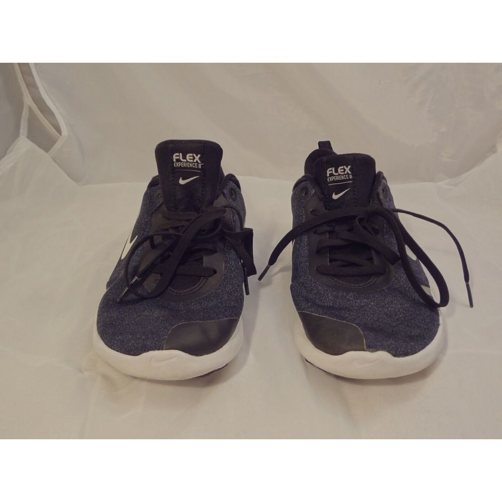 Nike Women's Flex Experience RN 8 AJ5908-013 Black Running Shoes Sneakers Sz 6.5